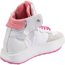 A.S.98 Hifi Sneakers High - Weiß-kombi -Schuh Verkauf 28198030 05