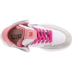 A.S.98 Hifi Sneakers High - Weiß-kombi -Schuh Verkauf 28198030 06