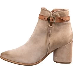 A.S.98 Klassische Stiefeletten - Beige -Schuh Verkauf 28198034 03