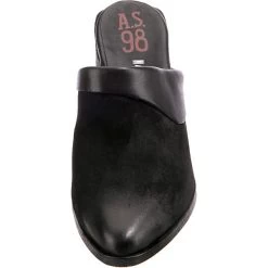 A.S.98 Pantoletten - Schwarz -Schuh Verkauf 28198038 04