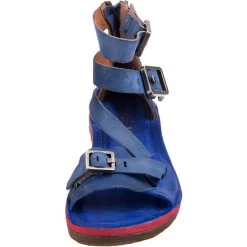 A.S.98 Busa Riemchensandalen - Blau -Schuh Verkauf 28198044 04