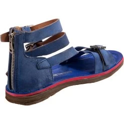 A.S.98 Busa Riemchensandalen - Blau -Schuh Verkauf 28198044 05