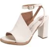 A.S.98 Klassische Sandaletten - Creme -Schuh Verkauf 28198047 01