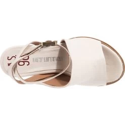 A.S.98 Klassische Sandaletten - Creme -Schuh Verkauf 28198047 06