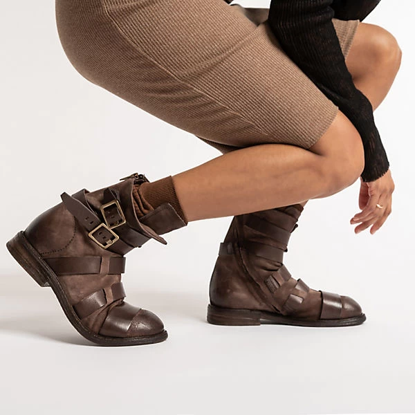 A.S.98 Vesta Klassische Stiefeletten - Braun 4 A.S.98 Vesta Klassische Stiefeletten - Braun – Bild 2