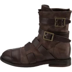A.S.98 Vesta Klassische Stiefeletten - Braun 11 A.S.98 Vesta Klassische Stiefeletten - Braun -Schuh Verkauf 28198053 03
