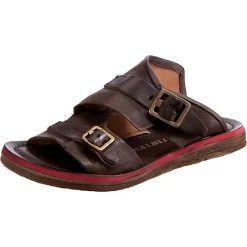 A.S.98 Busa Pantoletten - Braun