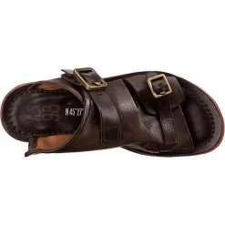 A.S.98 Busa Pantoletten - Braun -Schuh Verkauf 28198054 06