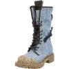 A.S.98 Schnürstiefel Schnürstiefel - Blue Denim 2 A.S.98 Schnürstiefel Schnürstiefel - Blue Denim -Schuh Verkauf 28786432 01