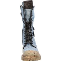 A.S.98 Schnürstiefel Schnürstiefel - Blue Denim -Schuh Verkauf 28786432 03