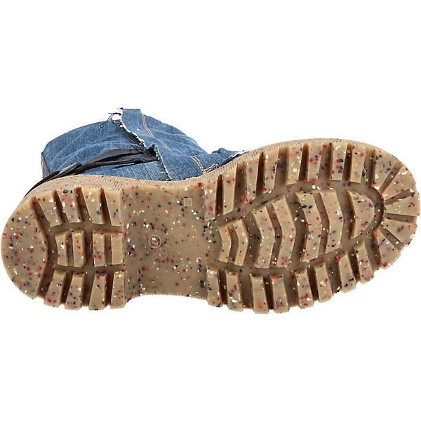 A.S.98 Stulpenstiefeletten Biker Boots - Blue Denim 8 A.S.98 Stulpenstiefeletten Biker Boots - Blue Denim – Bild 6