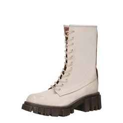 A.S.98 Schnürstiefel Hell - Weiß