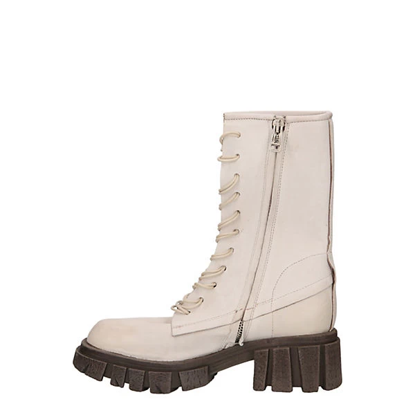A.S.98 Schnürstiefel Hell - Weiß 4 A.S.98 Schnürstiefel Hell - Weiß – Bild 2