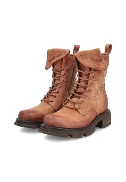 A.S.98 Plateaustiefelette - Calvados -Schuh Verkauf 289d35c7de85410b8d892433a5e30a3a