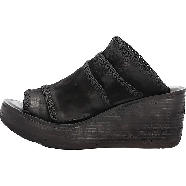 A.S.98 Pantoletten Keilsandaletten 4 A.S.98 Pantoletten Keilsandaletten – Bild 2