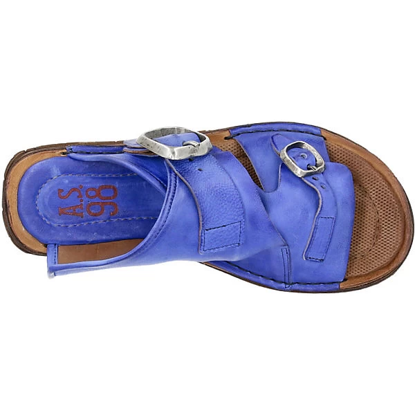 A.S.98 Pantoletten Klassische Sandalen 7 A.S.98 Pantoletten Klassische Sandalen – Bild 5