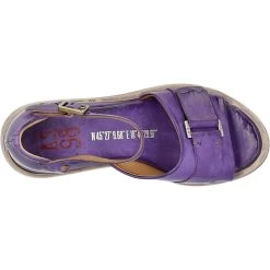 A.S.98 Keilsandalen Keilsandaletten - Lila -Schuh Verkauf 29441723 05