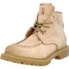 A.S.98 Schnürboots Schnürstiefeletten - Beige -Schuh Verkauf 29441809 01