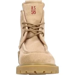 A.S.98 Schnürboots Schnürstiefeletten - Beige -Schuh Verkauf 29441809 03
