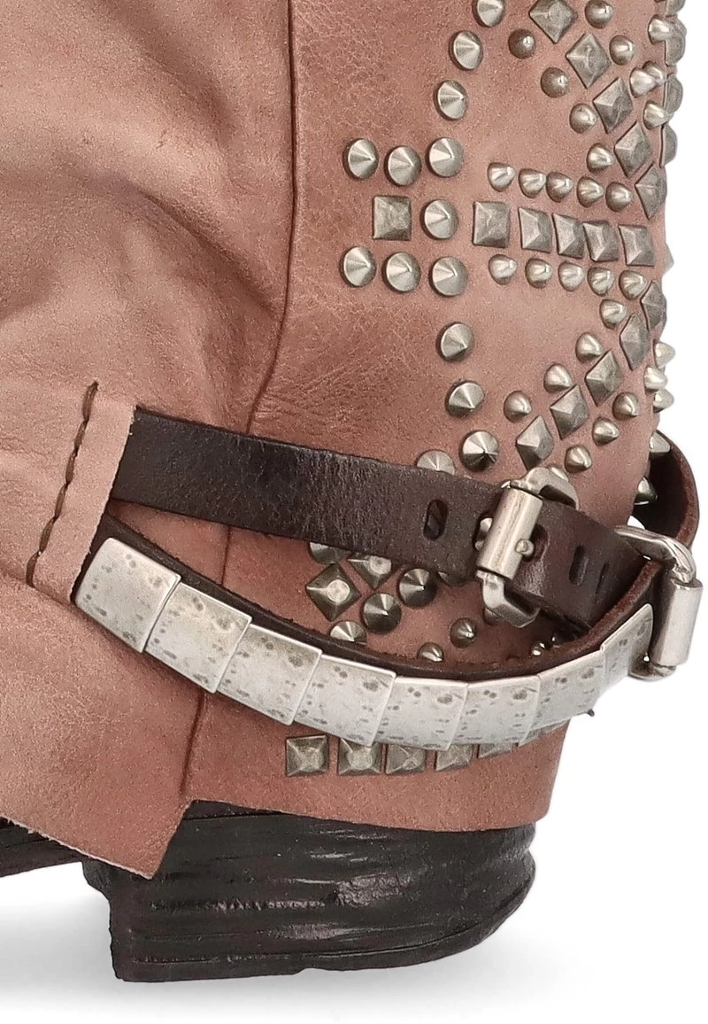 A.S.98 Cowboy-/Bikerstiefelette - Grunge 6 A.S.98 Cowboy-/Bikerstiefelette - Grunge – Bild 4