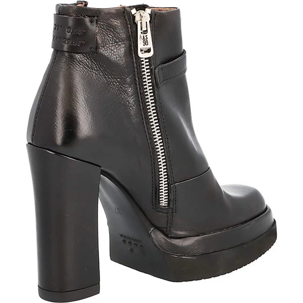 A.S.98 Plateau-Stiefeletten Klassische Stiefeletten 6 A.S.98 Plateau-Stiefeletten Klassische Stiefeletten – Bild 4