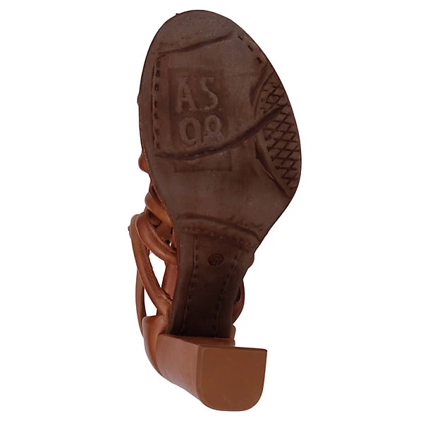 A.S.98 Damen Sandalen Berrix 2651 A85002-0101 Braun 6020 Camel Leder Klassische Sandalen - Braun 6 A.S.98 Damen Sandalen Berrix 2651 A85002-0101 Braun 6020 Camel Leder Klassische Sandalen - Braun – Bild 4