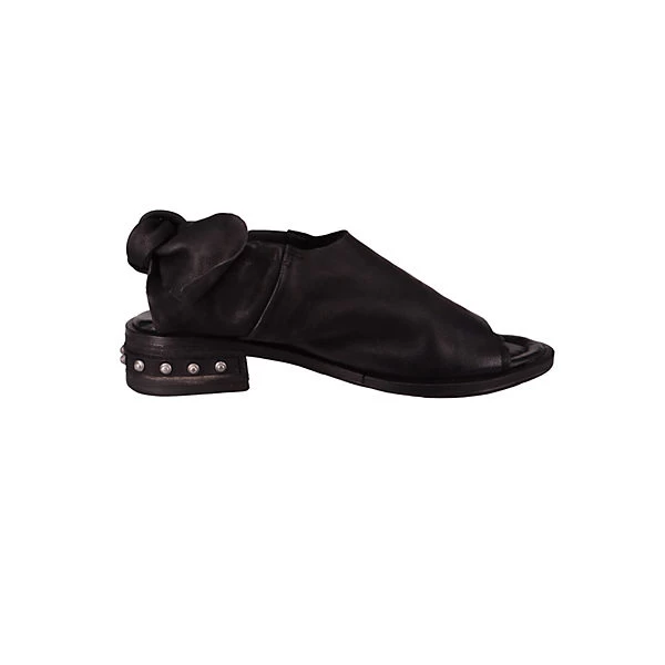 A.S.98 Damen Sandalen GEA 4004 B18002-0102 Schwarz 6002 Nero Leder Klassische Sandalen - Schwarz 8 A.S.98 Damen Sandalen GEA 4004 B18002-0102 Schwarz 6002 Nero Leder Klassische Sandalen - Schwarz – Bild 6