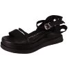 A.S.98 Damen Sandalen LAGOS 2.0 4004 A15031-0101 Schwarz 6002 Nero Leder Klassische Sandalen - Schwarz 2 A.S.98 Damen Sandalen LAGOS 2.0 4004 A15031-0101 Schwarz 6002 Nero Leder Klassische Sandalen - Schwarz -Schuh Verkauf 29977558 01