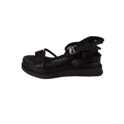 A.S.98 Damen Sandalen LAGOS 2.0 4004 A15031-0101 Schwarz 6002 Nero Leder Klassische Sandalen - Schwarz -Schuh Verkauf 29977558 03