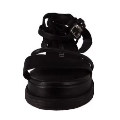 A.S.98 Damen Sandalen LAGOS 2.0 4004 A15031-0101 Schwarz 6002 Nero Leder Klassische Sandalen - Schwarz -Schuh Verkauf 29977558 07