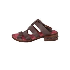 A.S.98 Damen Sandalen GEA 4004 B18004-0101 Grau 0001 Cenere Leder Klassische Sandalen - Grau -Schuh Verkauf 29977559 03