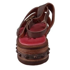 A.S.98 Damen Sandalen GEA 4004 B18004-0101 Grau 0001 Cenere Leder Klassische Sandalen - Grau -Schuh Verkauf 29977559 05