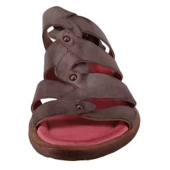 A.S.98 Damen Sandalen GEA 4004 B18004-0101 Grau 0001 Cenere Leder Klassische Sandalen - Grau -Schuh Verkauf 29977559 07
