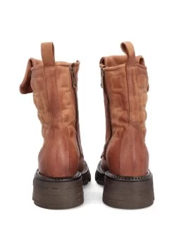 A.S.98 Plateaustiefelette - Calvados -Schuh Verkauf 2a2c52161e134335944408d39f56eca8