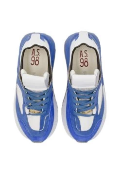 A.S.98 Sneaker Low - Bluette Bianco 10 A.S.98 Sneaker Low - Bluette Bianco -Schuh Verkauf 2a5a473df65a4a74bb758d1292614874