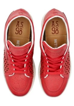 A.S.98 Sneaker Low - Cherry -Schuh Verkauf 2c38937771a642aea9fee19cf8d5d44f