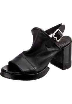 A.S.98 KLASSISCHE - High Heel Sandalette - Schwarz 10 A.S.98 KLASSISCHE - High Heel Sandalette - Schwarz -Schuh Verkauf 2da14a77be81408eb3044c55611104ac