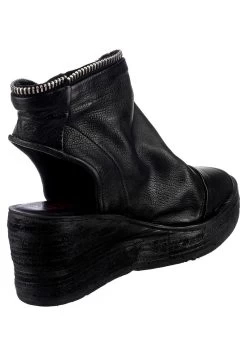 A.S.98 Keilsandalette - Schwarz -Schuh Verkauf 3018be9a54dc4023ac698d434975e72c
