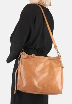 A.S.98 SHOPPER - Shopping Bag - Cuoio