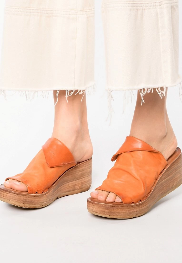 A.S.98 NOA PLATEAU - Pantolette Hoch - Orange 3 A.S.98 NOA PLATEAU - Pantolette Hoch - Orange