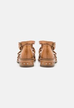 A.S.98 GEA - Riemensandalette - Camel 11 A.S.98 GEA - Riemensandalette - Camel -Schuh Verkauf 31b453b142f74d85978be60252ad75c7