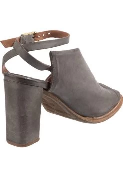 A.S.98 KLASSISCHE - High Heel Sandalette - Grau -Schuh Verkauf 31ef4eafd3994b0baf902081c9d6c3cd