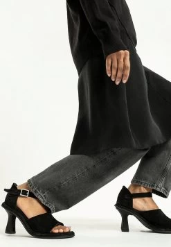 A.S.98 KLASSISCHE - High Heel Sandalette - Schwarz