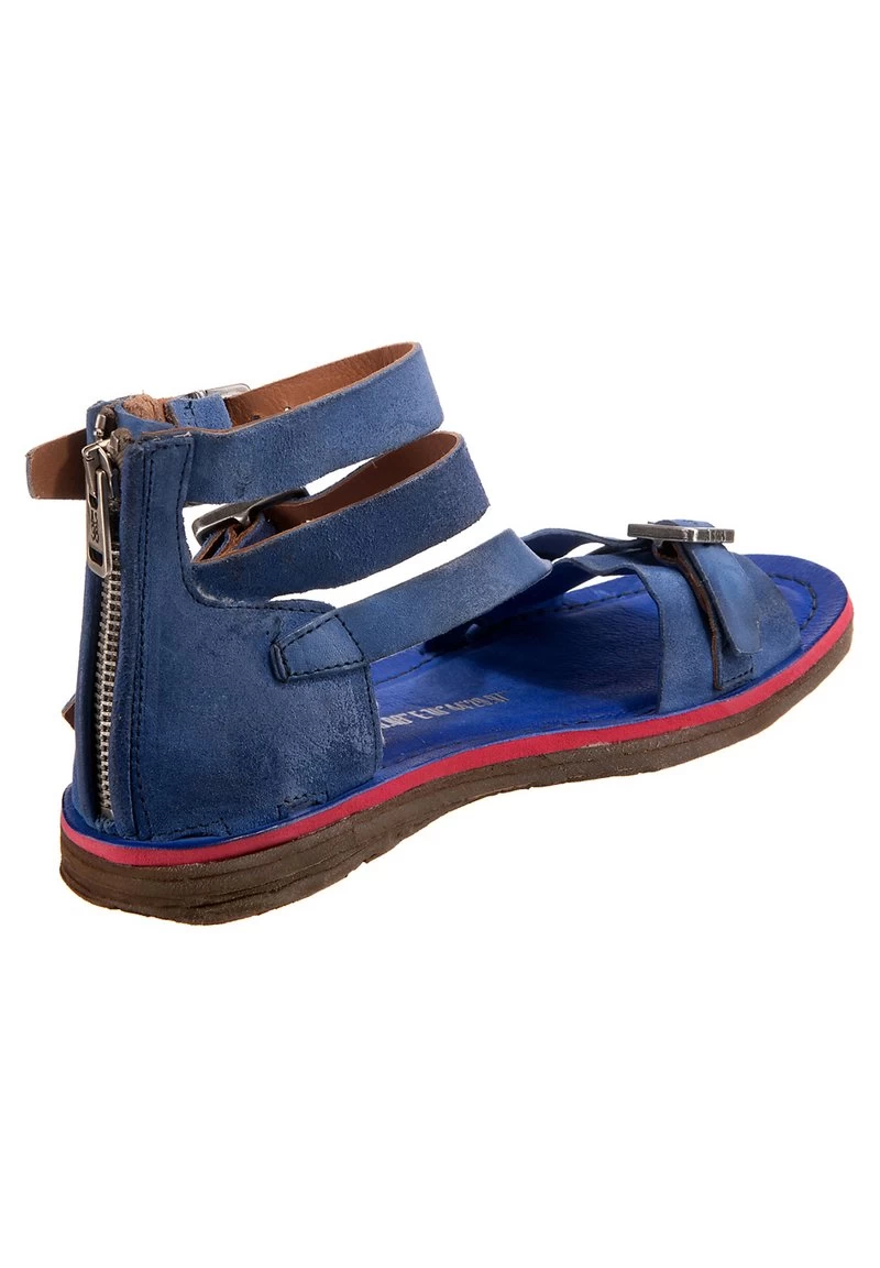 A.S.98 BUSA - Schaftsandale - Blau 7 A.S.98 BUSA - Schaftsandale - Blau – Bild 5