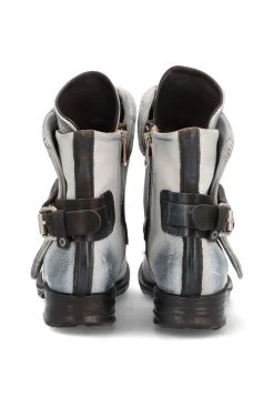 A.S.98 Cowboy-/Bikerstiefelette - Nero -Schuh Verkauf 35cecb23408e4d7eadd727b23c171eb7