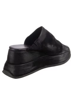 A.S.98 REALE PLATEAU - Pantolette Hoch - Schwarz 12 A.S.98 REALE PLATEAU - Pantolette Hoch - Schwarz -Schuh Verkauf 375e6ce8acb44487804460557fbb6eef