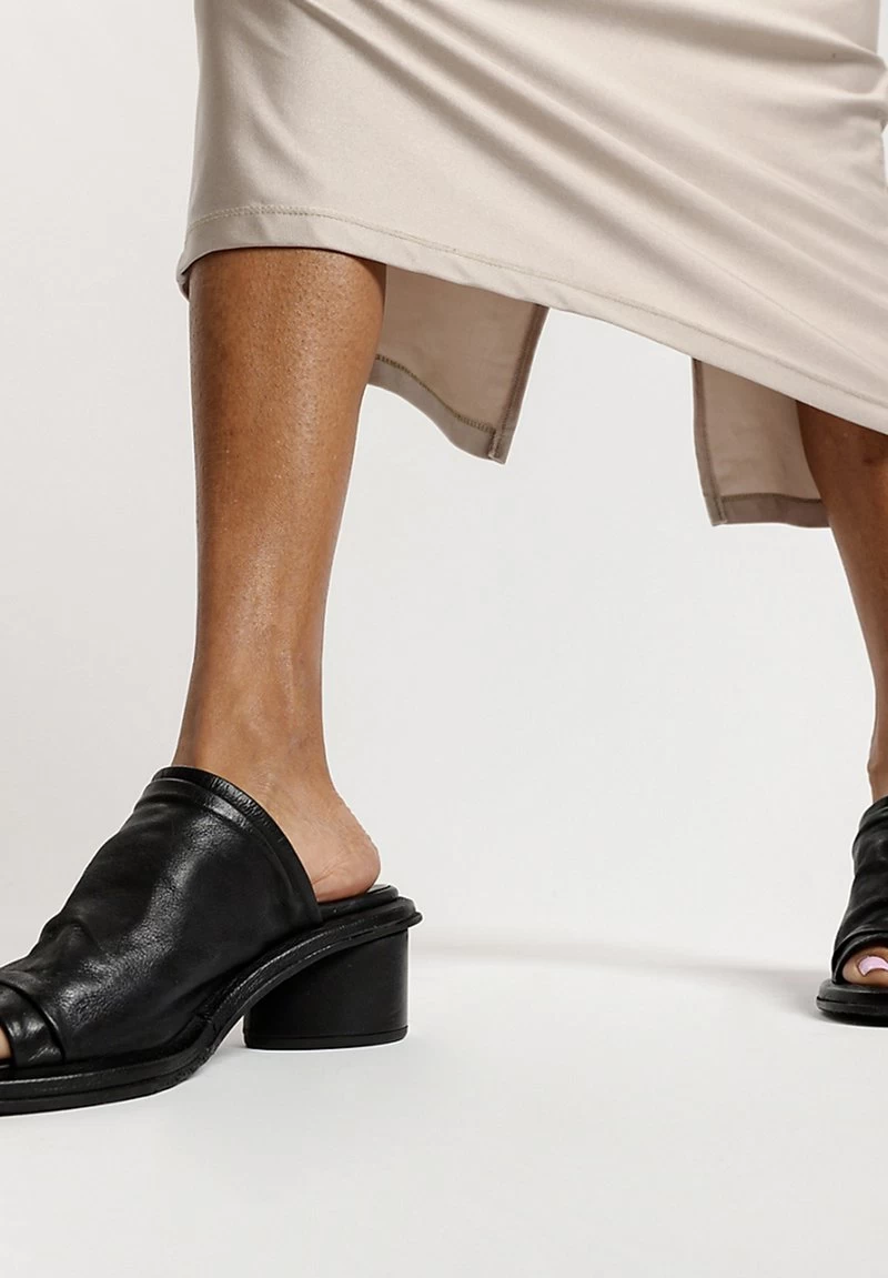 A.S.98 LIBRA - Pantolette Flach - Schwarz 3 A.S.98 LIBRA - Pantolette Flach - Schwarz