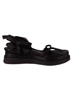 A.S.98 LAGOS - Plateausandalette - Nero -Schuh Verkauf 39a950ee73c14285a7900c9b1639b19e