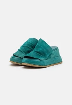 A.S.98 REALE - Pantolette Hoch - Emerald -Schuh Verkauf 3f4e8e24a3f346f98f9e6068888d2c71
