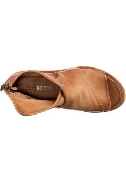 A.S.98 Keilsandalette - Cognac 11 A.S.98 Keilsandalette - Cognac -Schuh Verkauf 408691a2102a42efb37fa8b7d93fea44